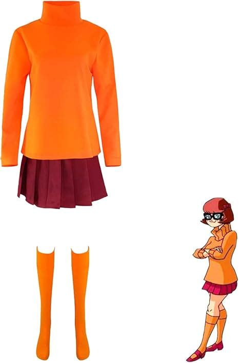 Amazon.com: Velma Costume: Clothing, Shoes & Jewelry